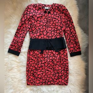 Vintage Silk Valentino Suit Set